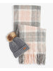 Set accessori sciarpa+cappello saltburn Grey rose