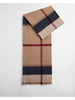 Sciarpa rosefield Hessian tartan