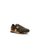 Brown sneakers
