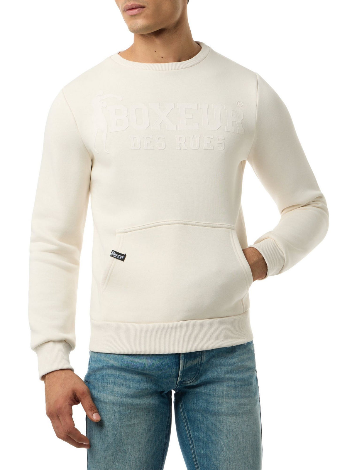 Felpa BOXEUR DES RUES Uomo 