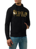 Felpa  Nero/oro
