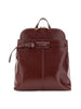 Burgundy backpack