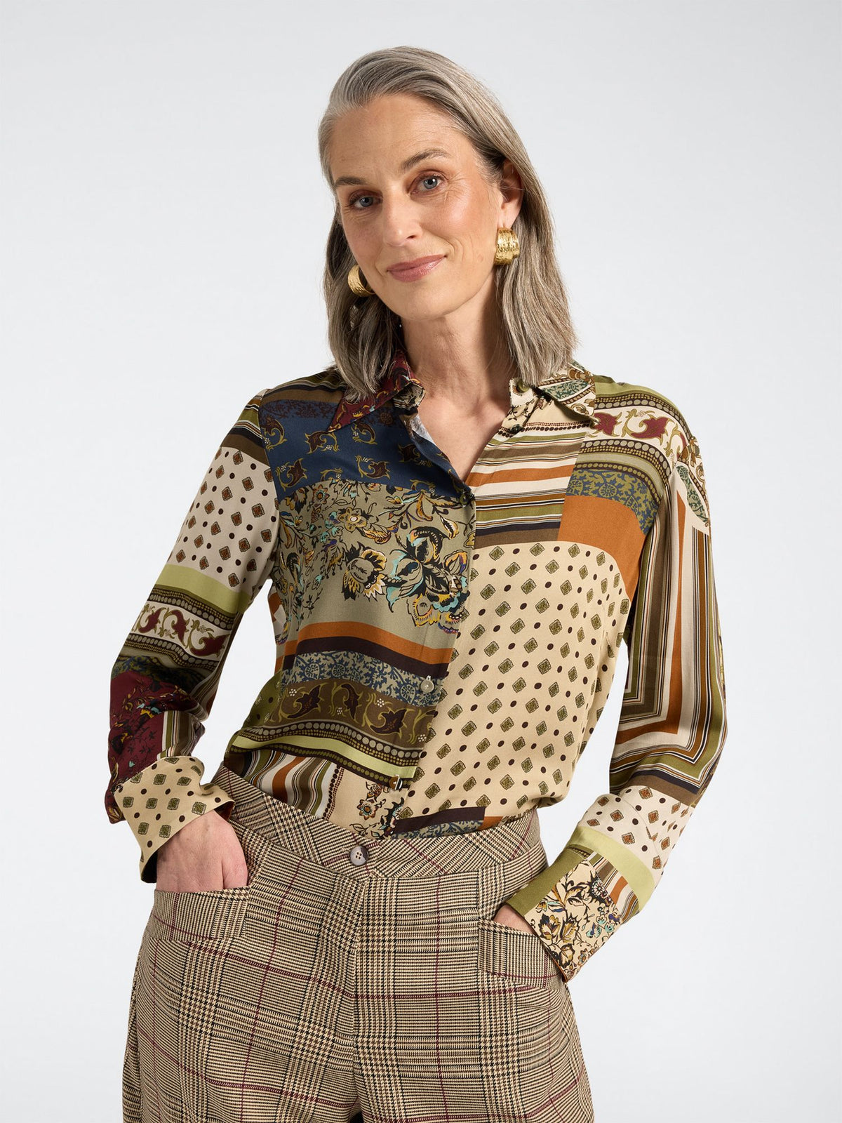 Camicia ELENA MIRO' Donna 