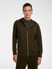 Moss modal blend hoodie