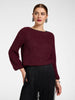 Casacca bouclé con dettagli lurex Sambuco