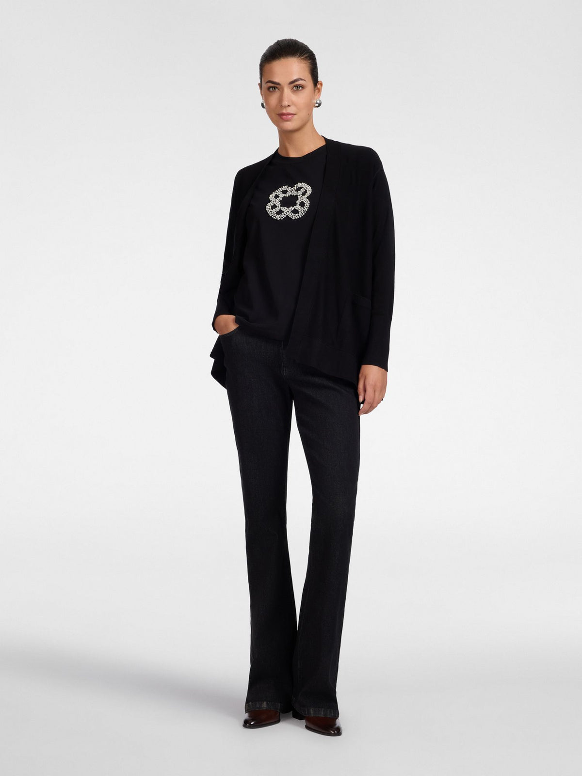Cardigan ELENA MIRO' Donna 