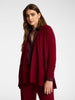 Comfort viscose cardigan Red
