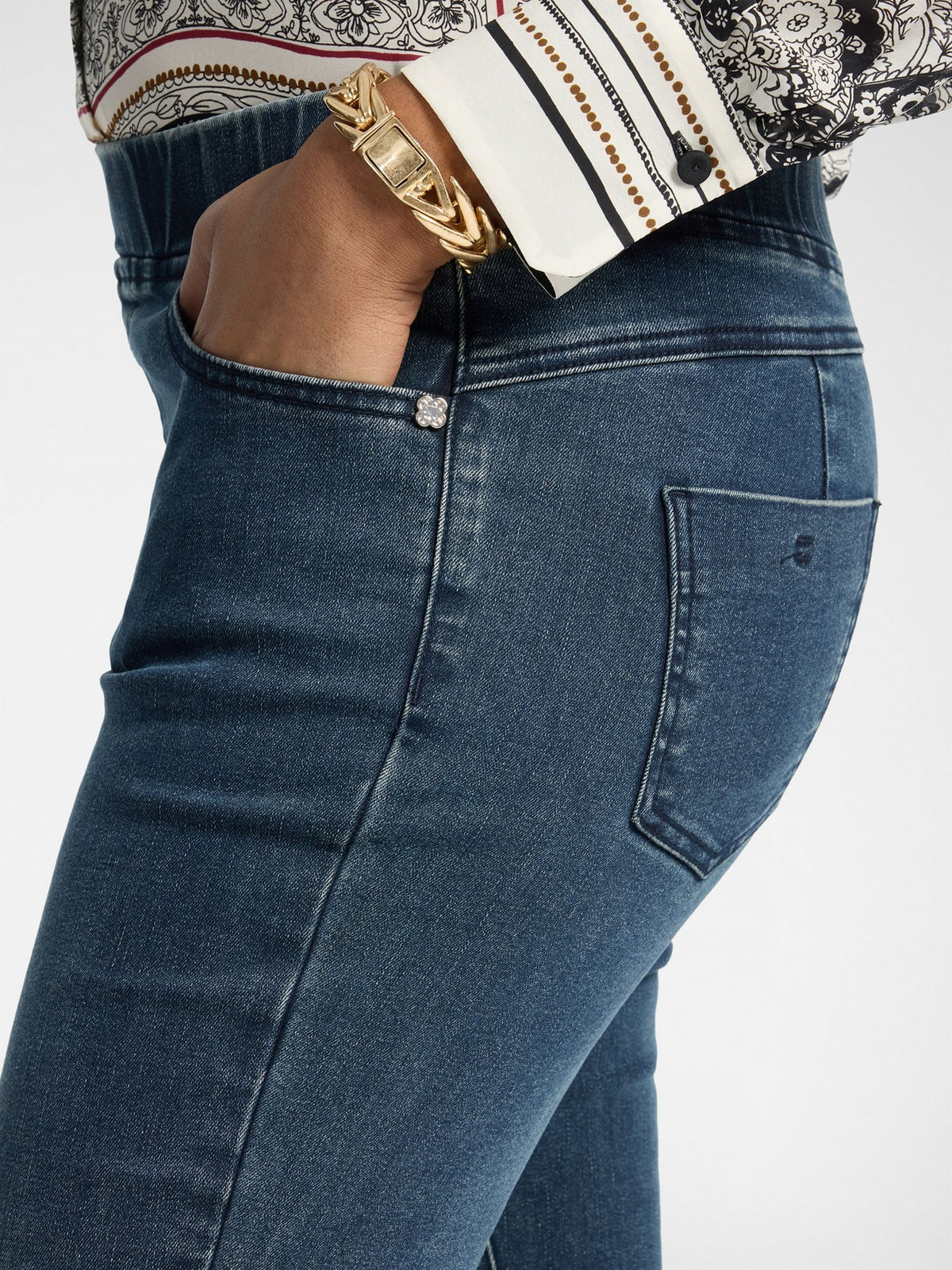 Jeans ELENA MIRO' Donna 