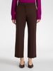 Radice viscose blend milano stitch chino trousers