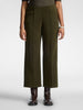 Moss scuba cropped trousers