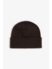 Cappello classico in lana merino Rich brown