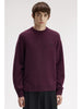 Maglia in lana merino Plum