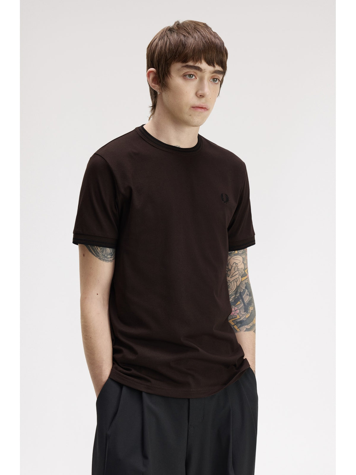 T.shirt FRED PERRY Uomo 