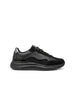 D Plummery Black Sneakers