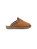 Leather slipper