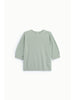 Maglia girocollo manica 3/4 taglio regular-fit Sea grass