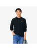 L.12.12 Classic Fit Long Sleeve Polo Shirt Dark Green