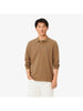 Polo dal taglio classico a maniche lunghe L.12.12 Beige