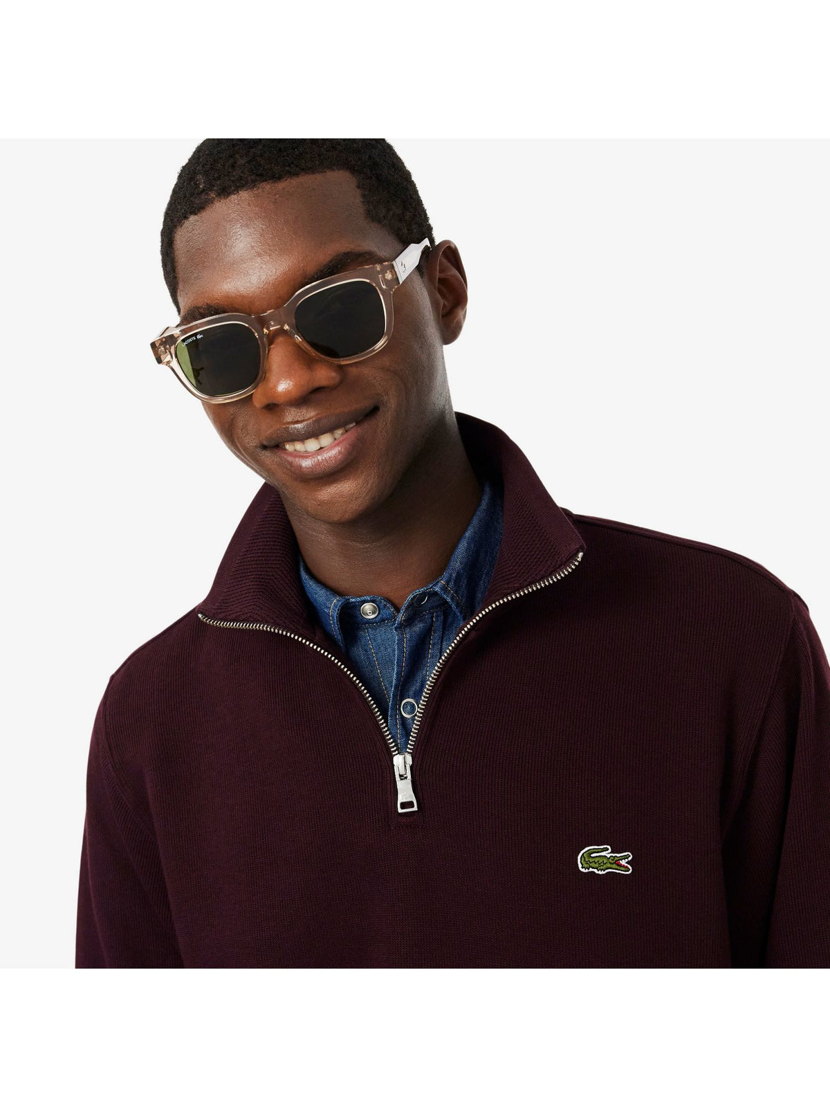 Felpa LACOSTE Uomo 