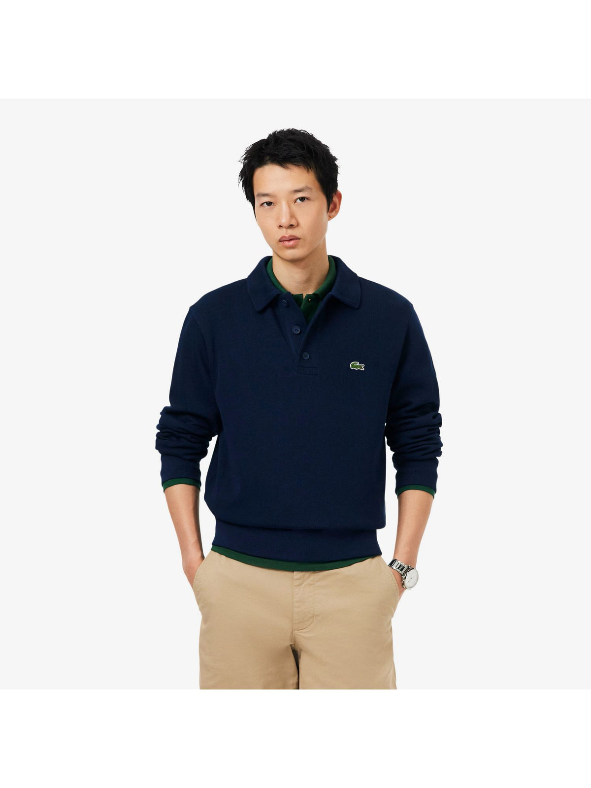 Felpa LACOSTE Uomo 