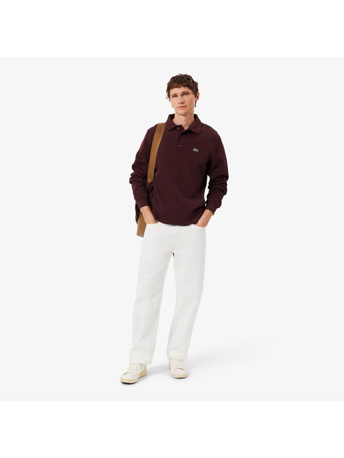 Felpa LACOSTE Uomo 
