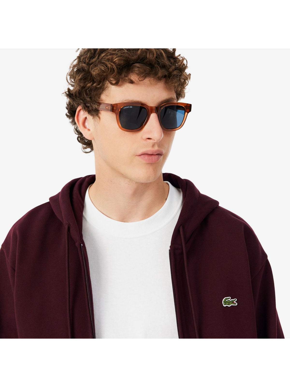 Felpa LACOSTE Uomo 