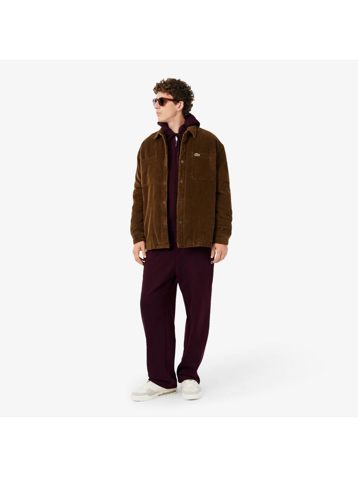 Felpa LACOSTE Uomo 