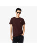 T.shirt in cotone Pima Vinaccia