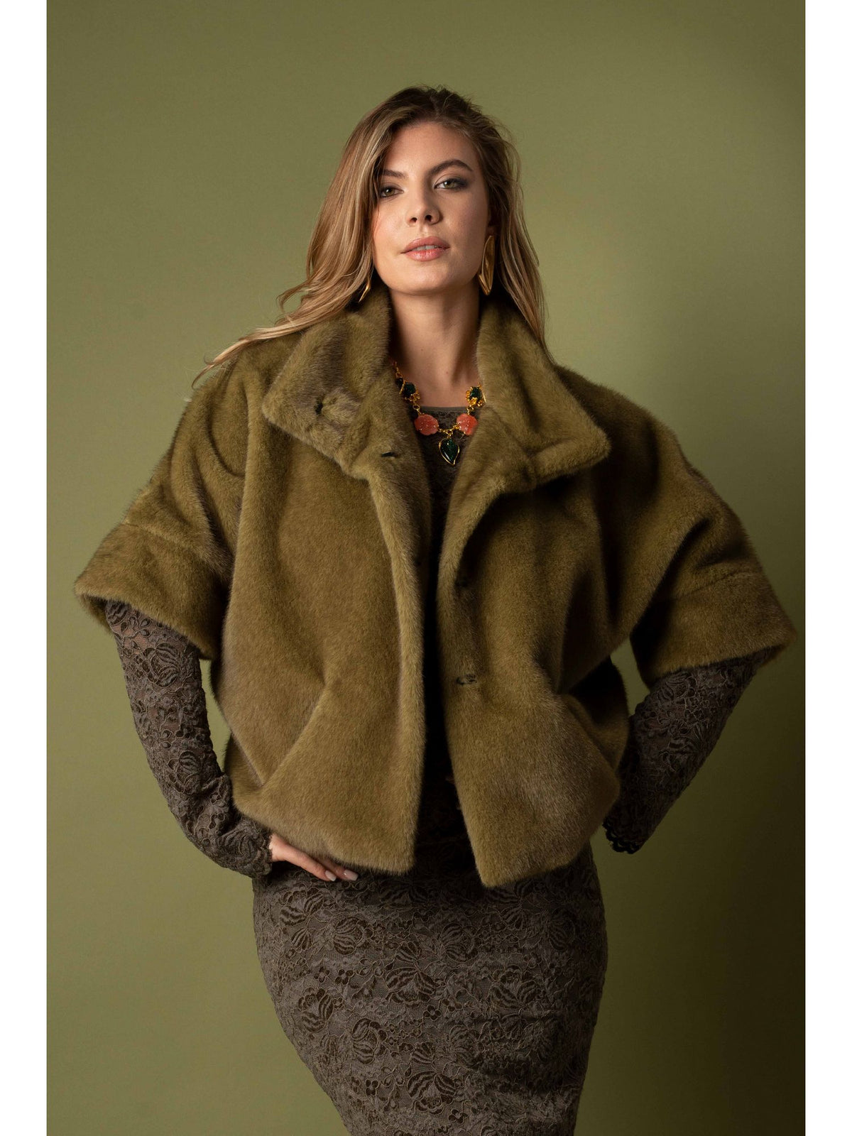 Giaccone LANACAPRINA Donna 