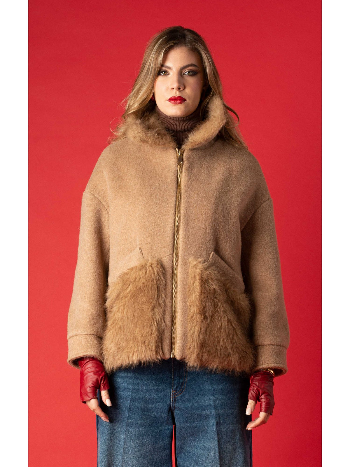 Giaccone LANACAPRINA Donna 
