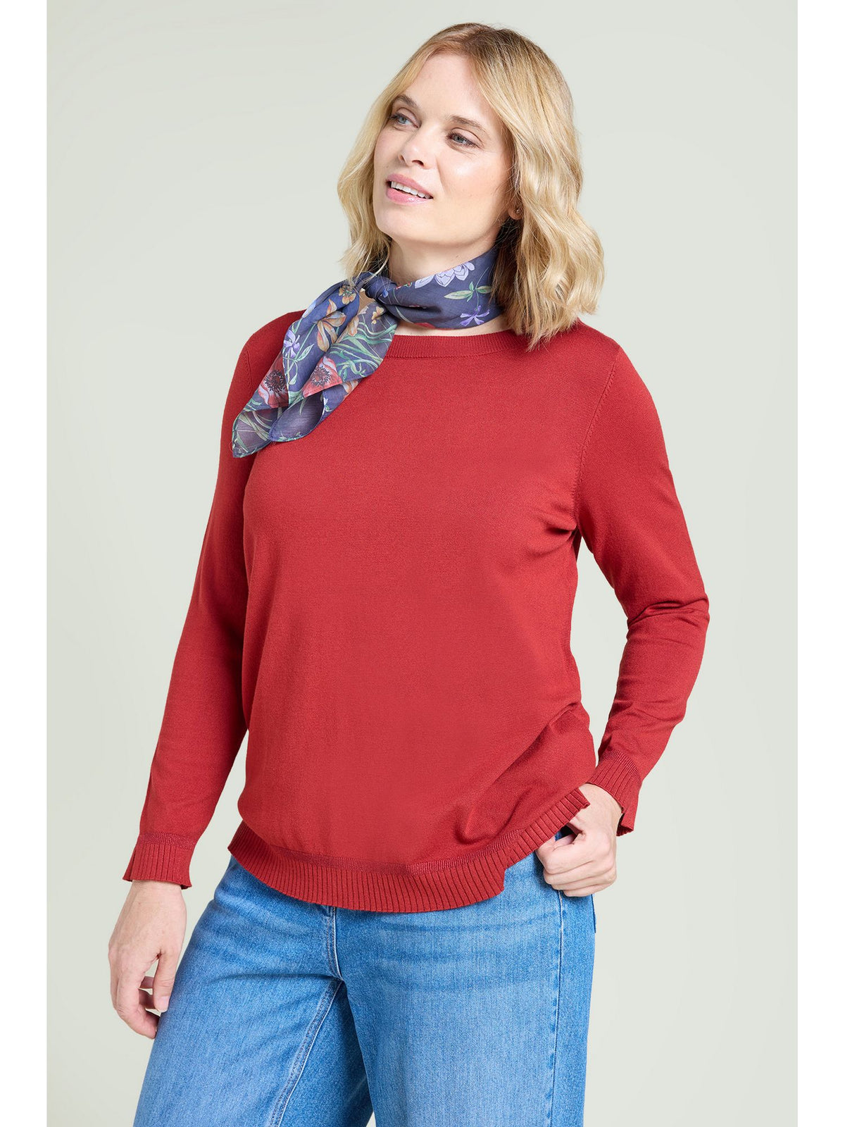 Maglia LUISA VIOLA Donna 