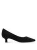 Black pumps