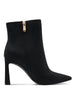 Black ankle boot