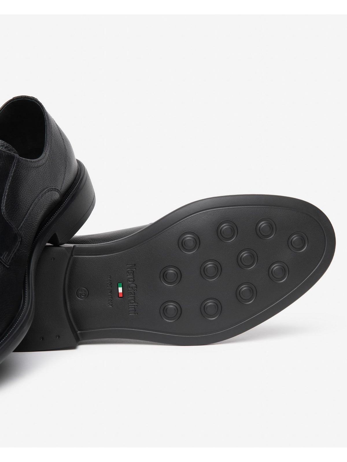 Scarpa NERO GIARDINI PREMIUM Uomo 