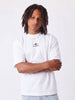 White Essentials T-shirt with embroidered logo