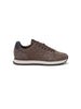 Sneakers Tom in suede Marrone