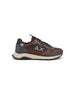 Sneakers Fire & Camping in suede e nylon Marrone