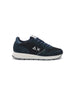 Ally Glitter sneakers in navy blue suede and lurex