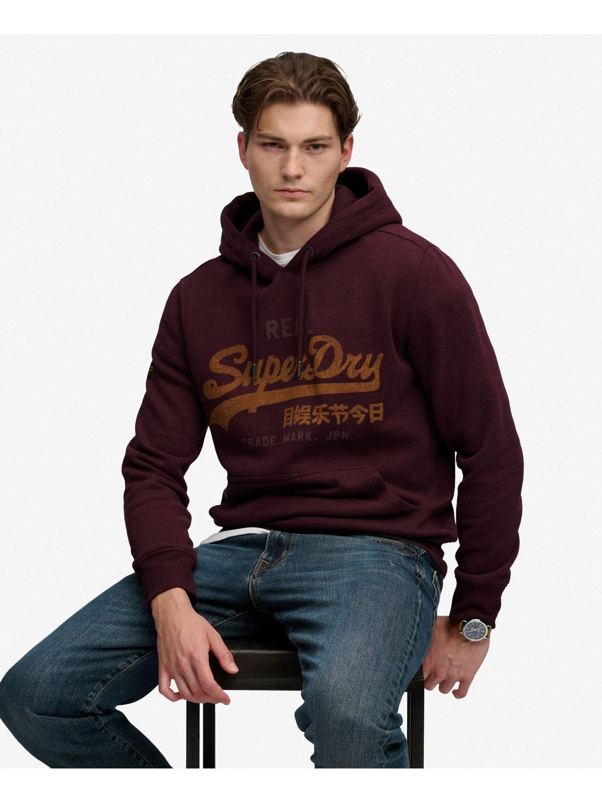 Felpa SUPERDRY Uomo 