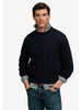 Felpa girocollo essential stacked logo Blu scuro