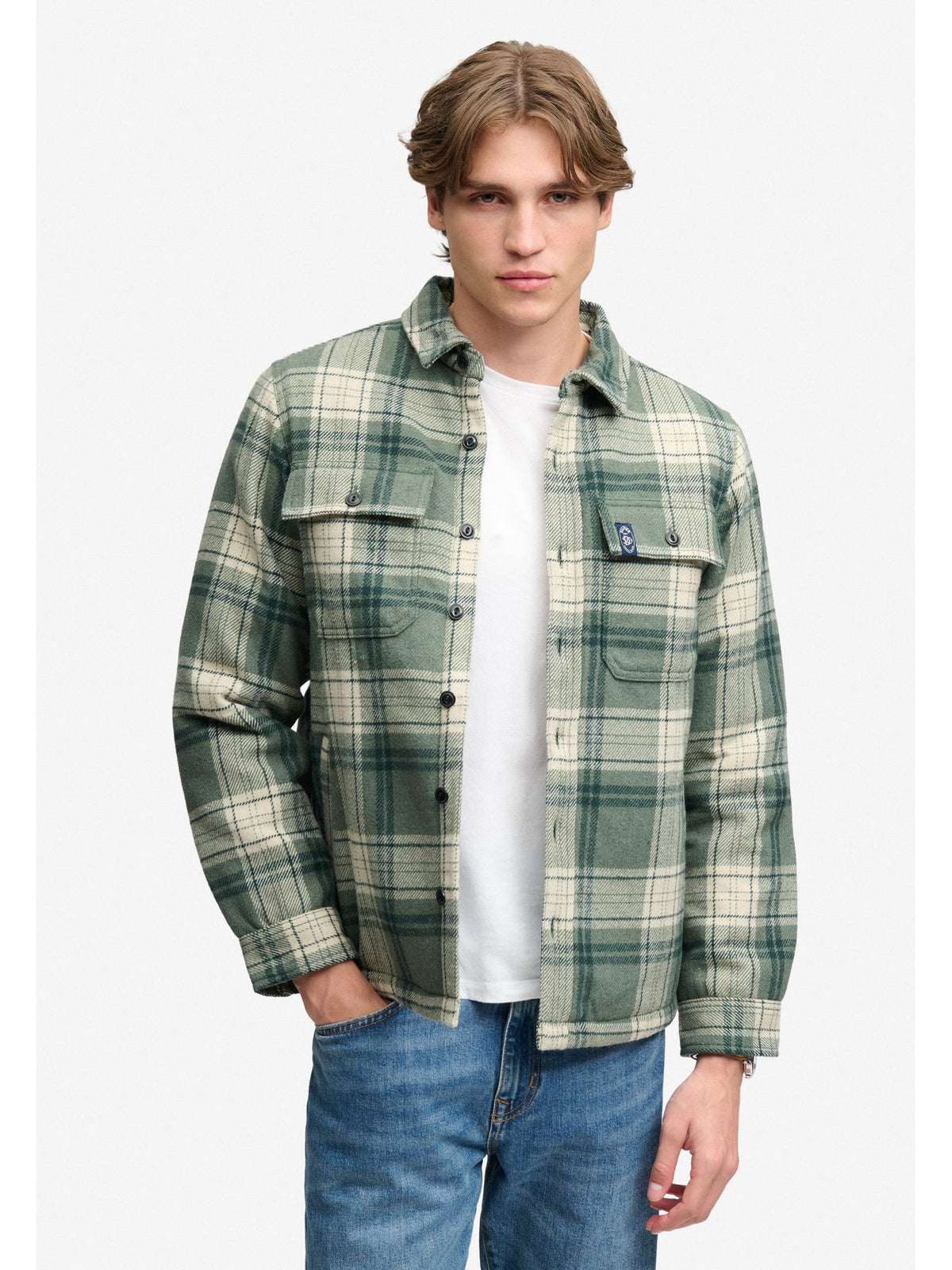 Camicia SUPERDRY Uomo 