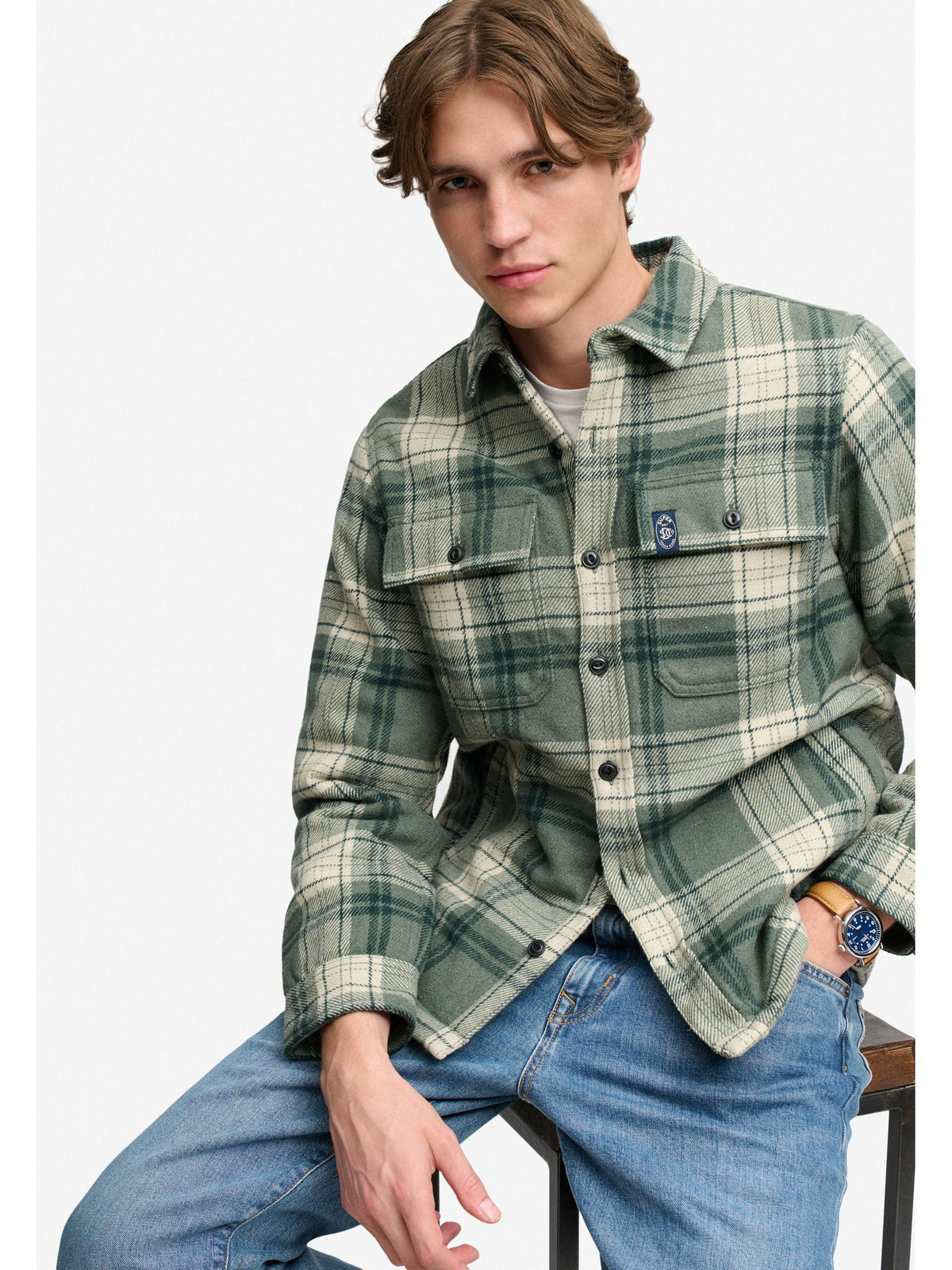 Camicia SUPERDRY Uomo 