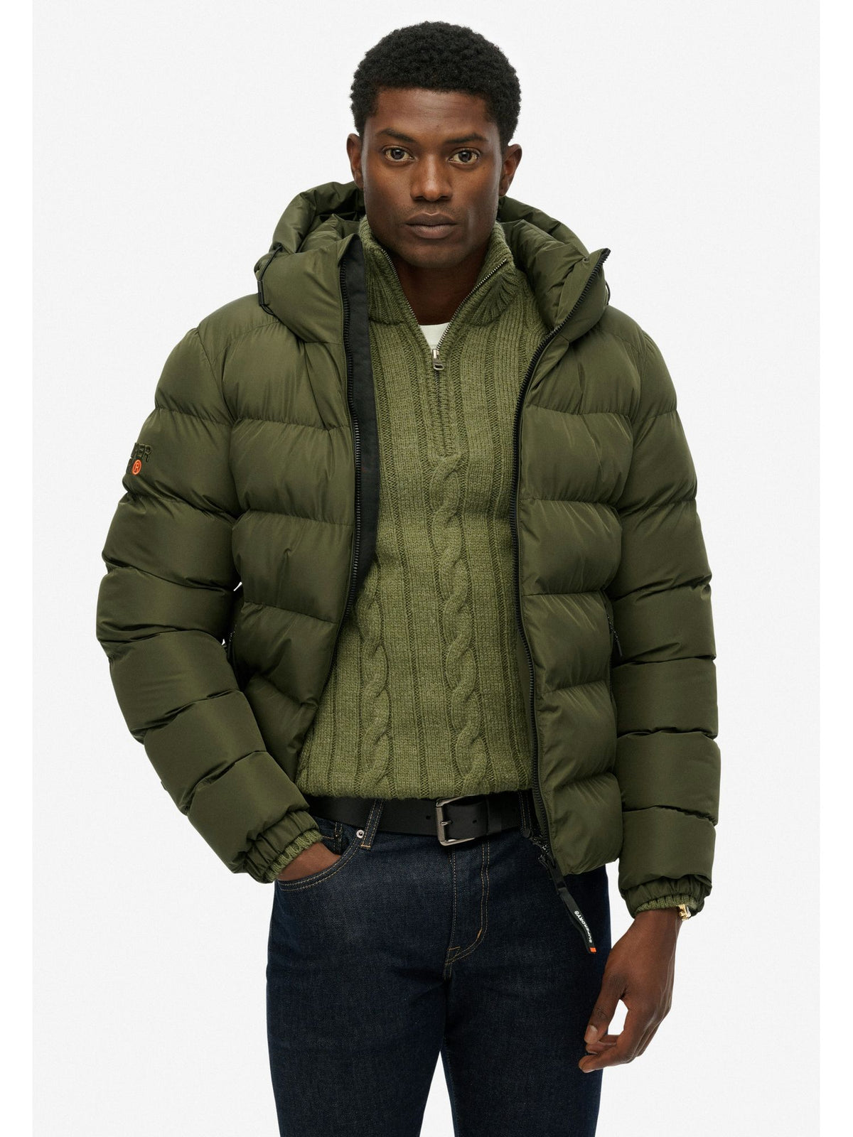 Giaccone SUPERDRY Uomo 