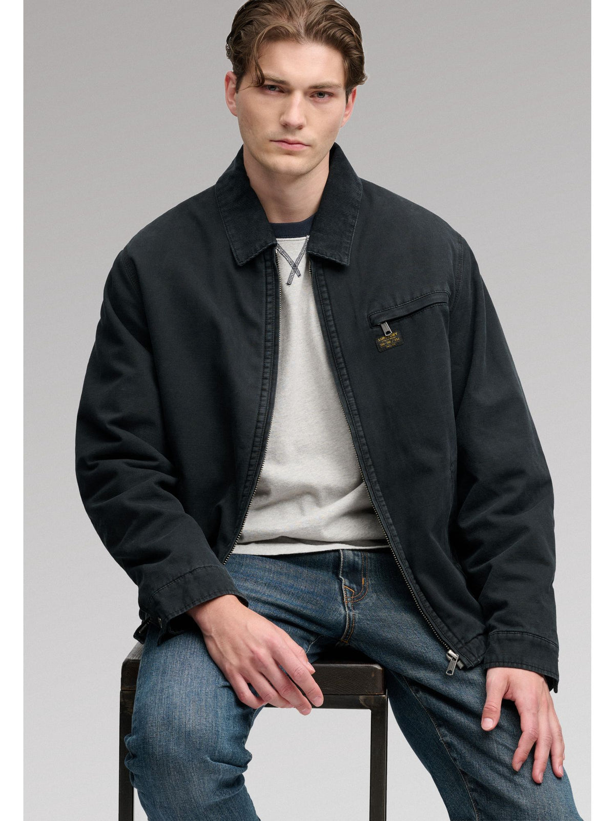 Giaccone SUPERDRY Uomo 