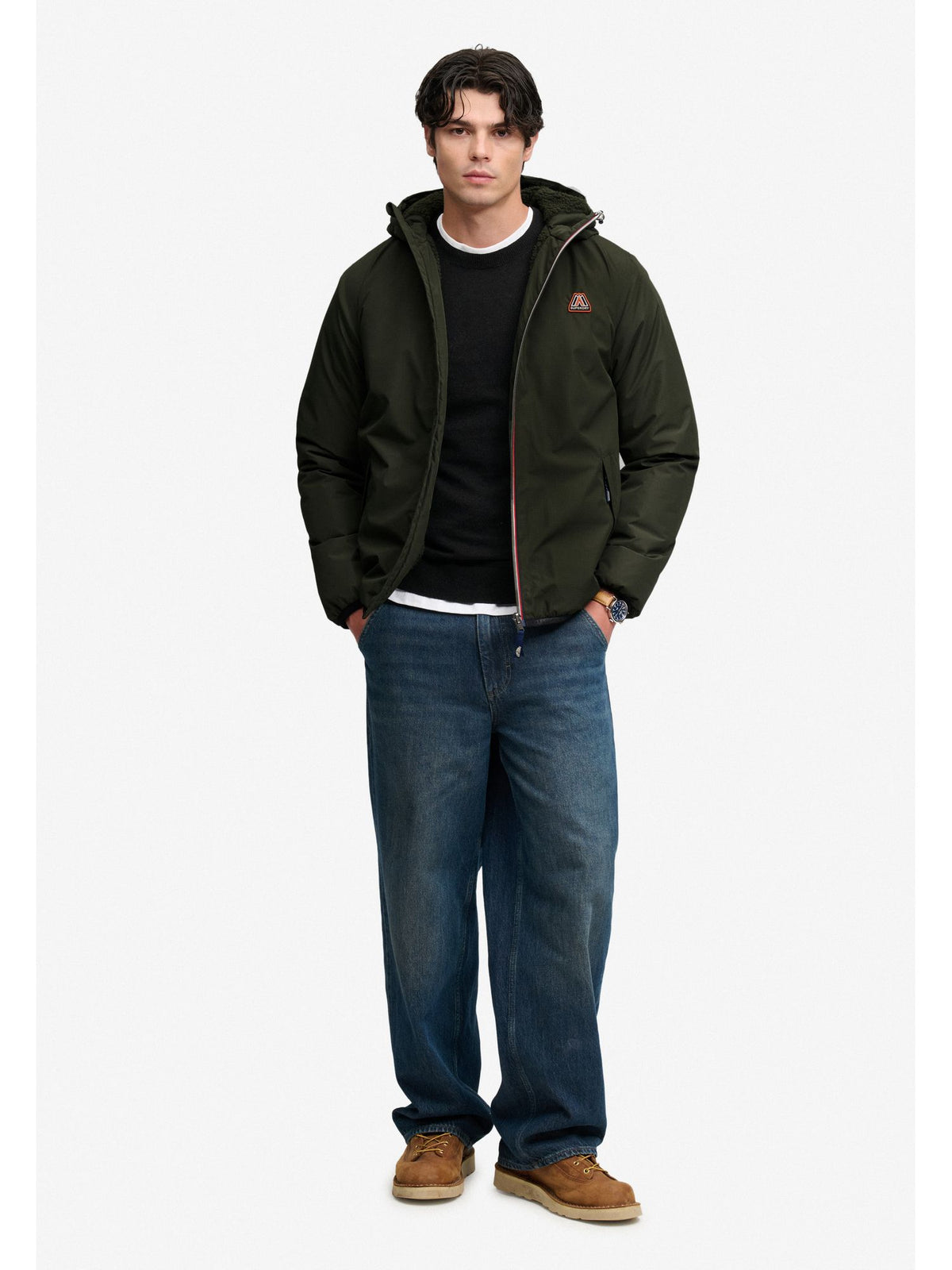 Giaccone SUPERDRY Uomo 
