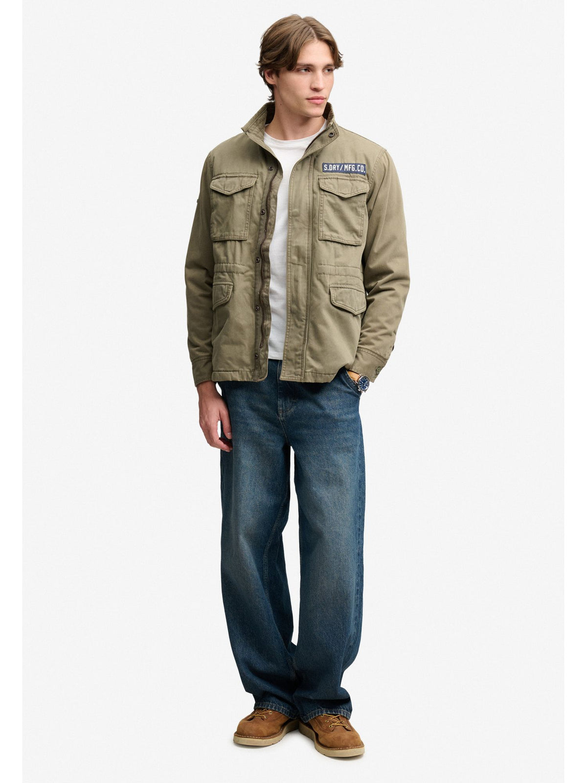 Giaccone SUPERDRY Uomo 