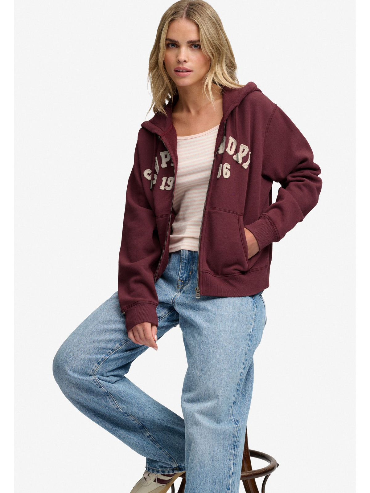 Pile SUPERDRY Donna 