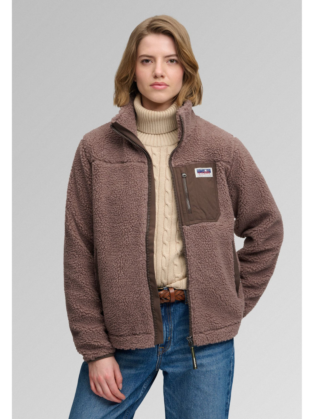 Felpa SUPERDRY Donna 