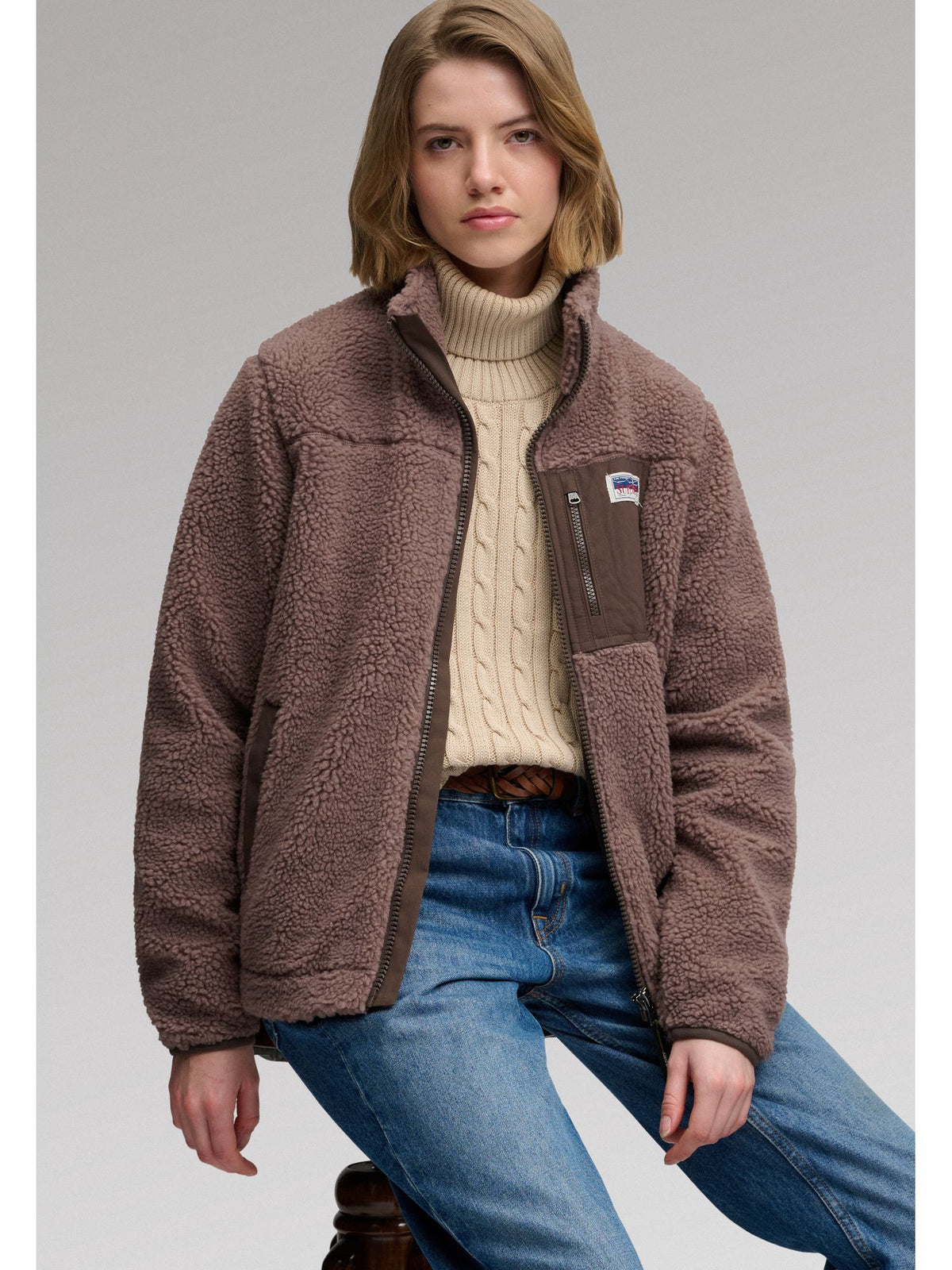 Felpa SUPERDRY Donna 