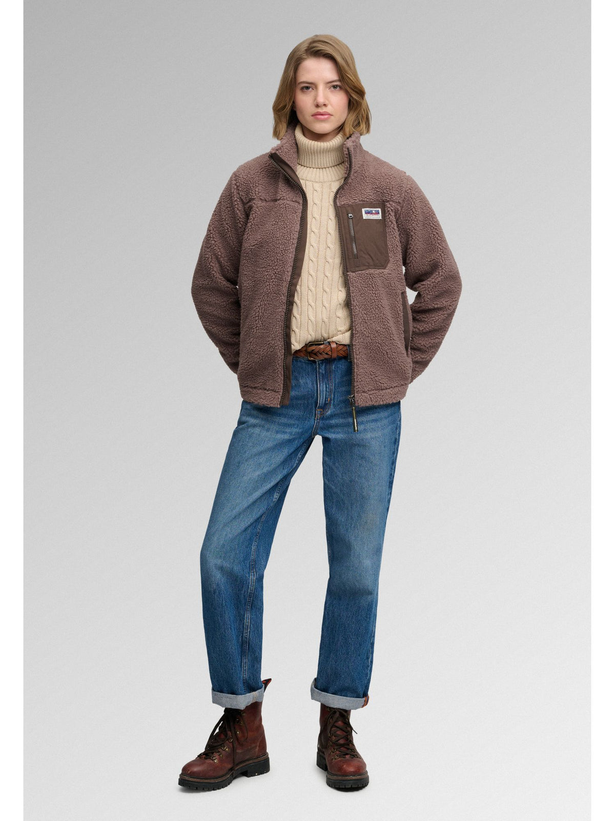 Felpa SUPERDRY Donna 